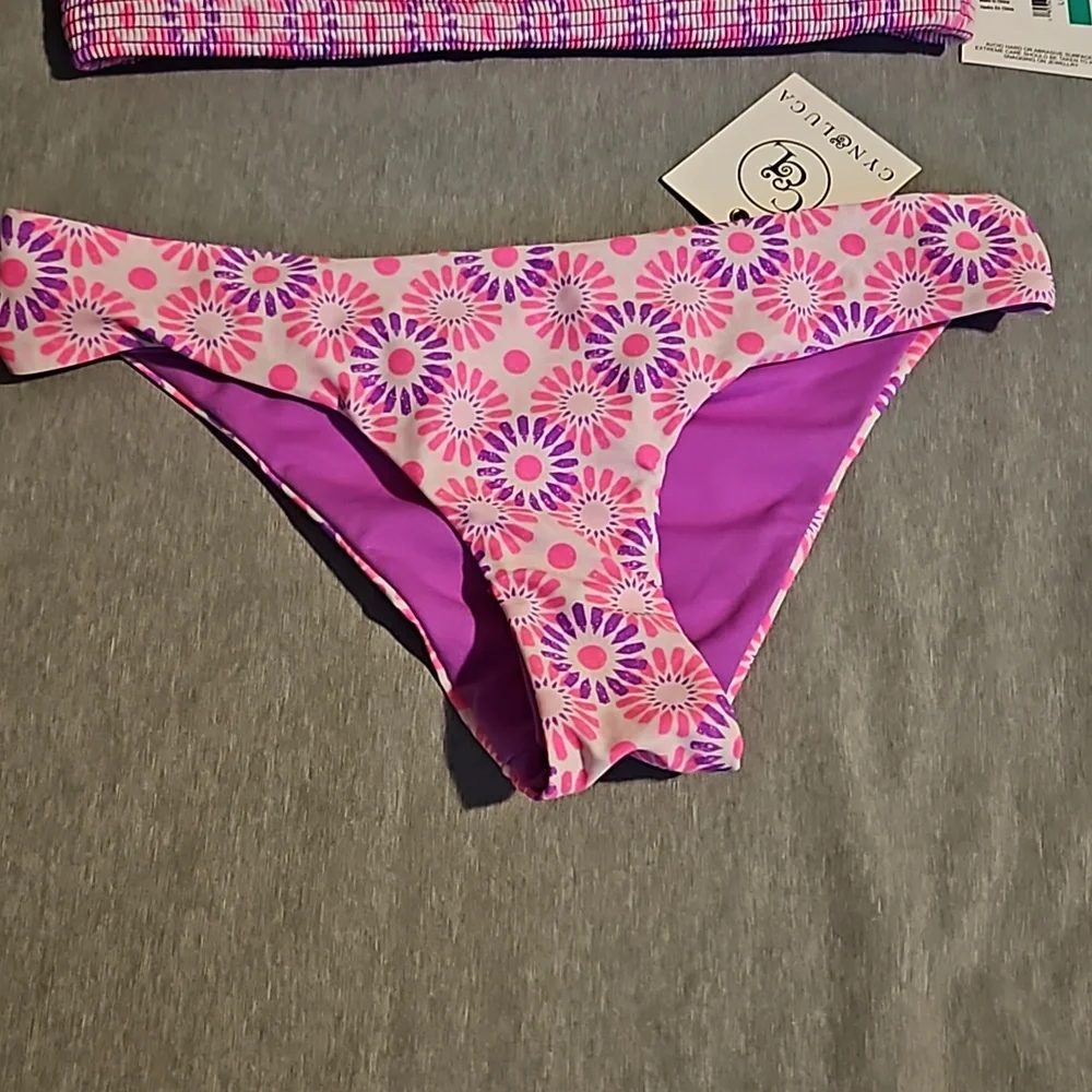 NWT Cyn & Luca sz L bikini 👙